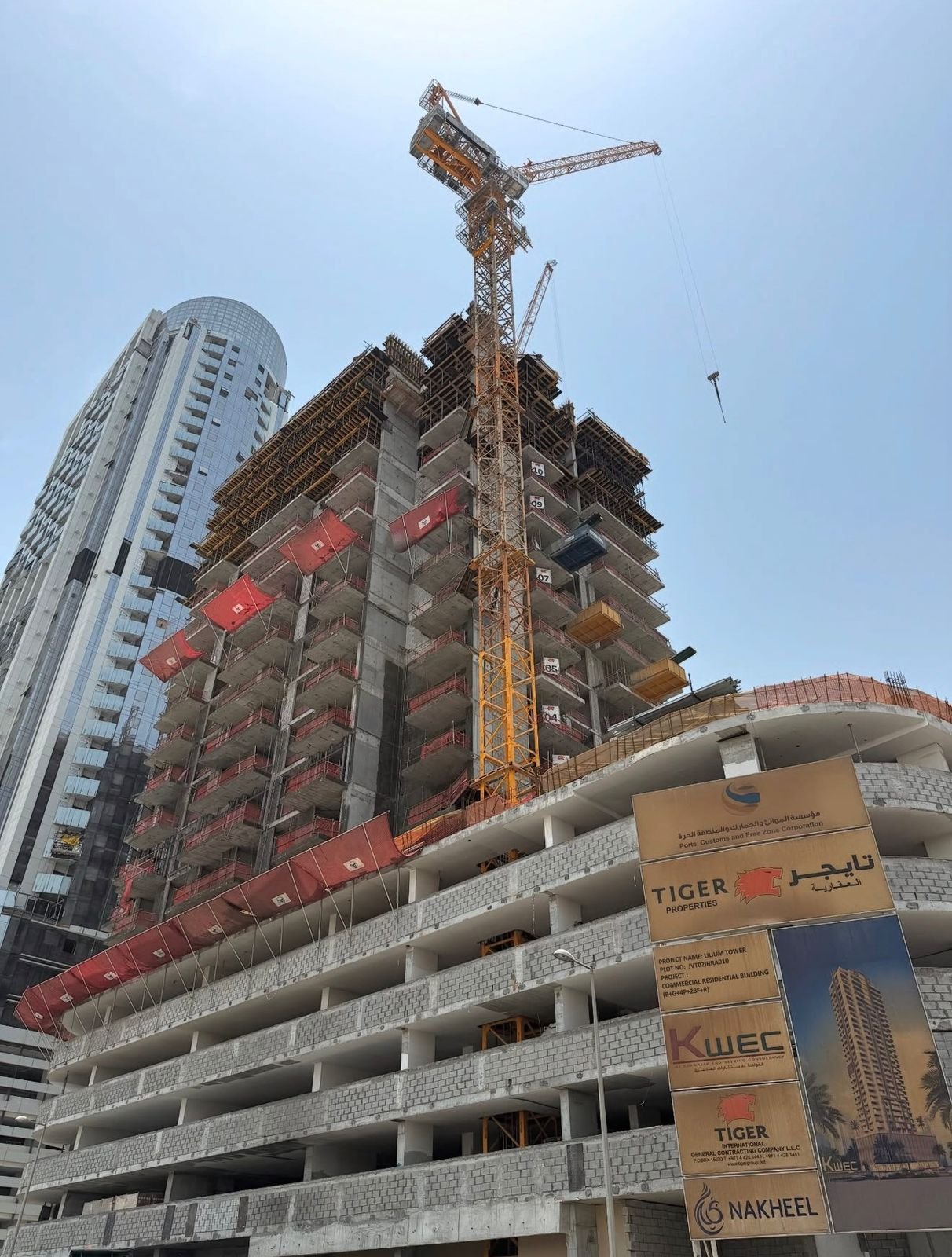 Lilium Tower project photo